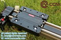 CCM W60 Customized length motorized roller bearing Machining linear guide  3