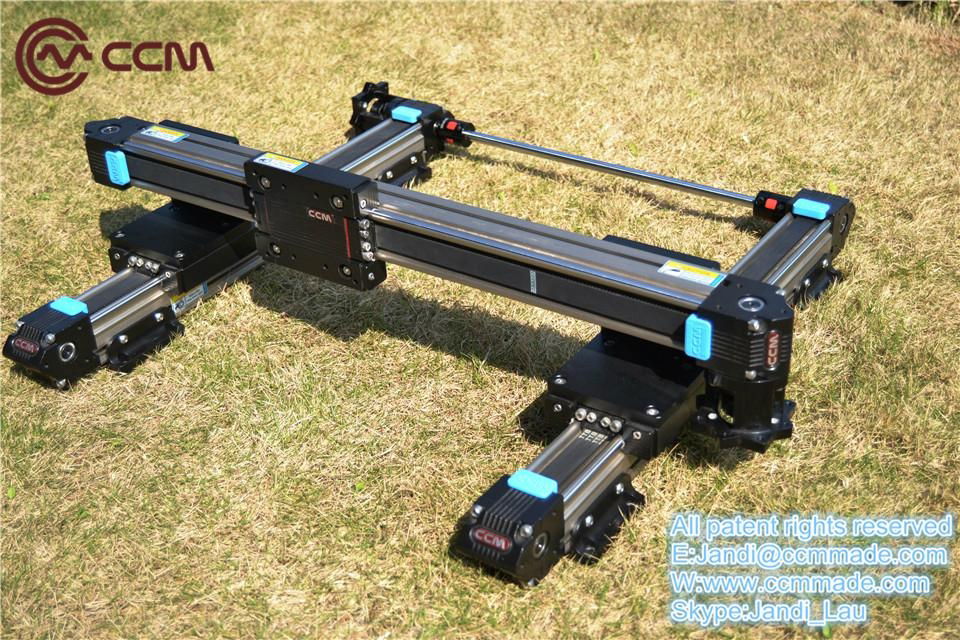 High Precision W50-25 CCM Linear rail linear modules Belt Driven in cnc machine