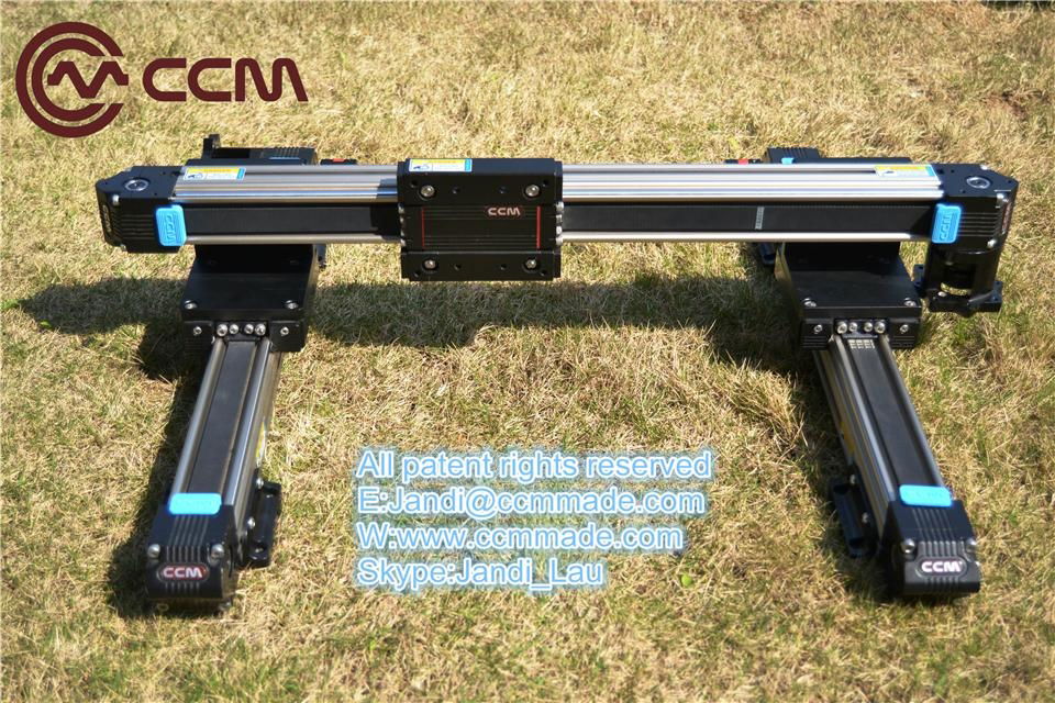 High Precision W50-25 CCM Linear rail linear modules Belt Driven in cnc machine 2