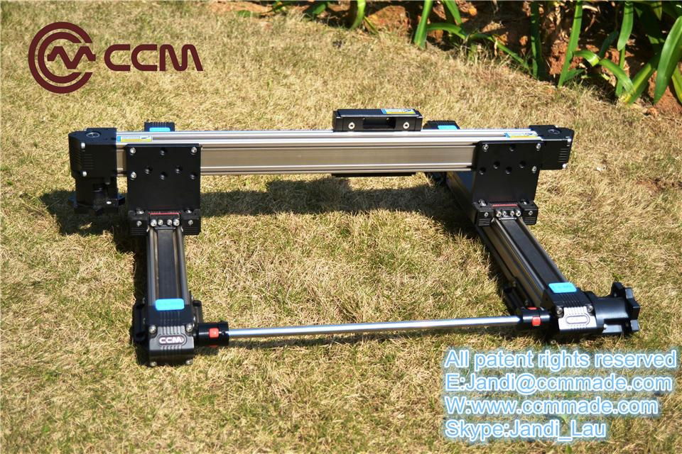 High Precision W50-25 CCM Linear rail linear modules Belt Driven in cnc machine 3