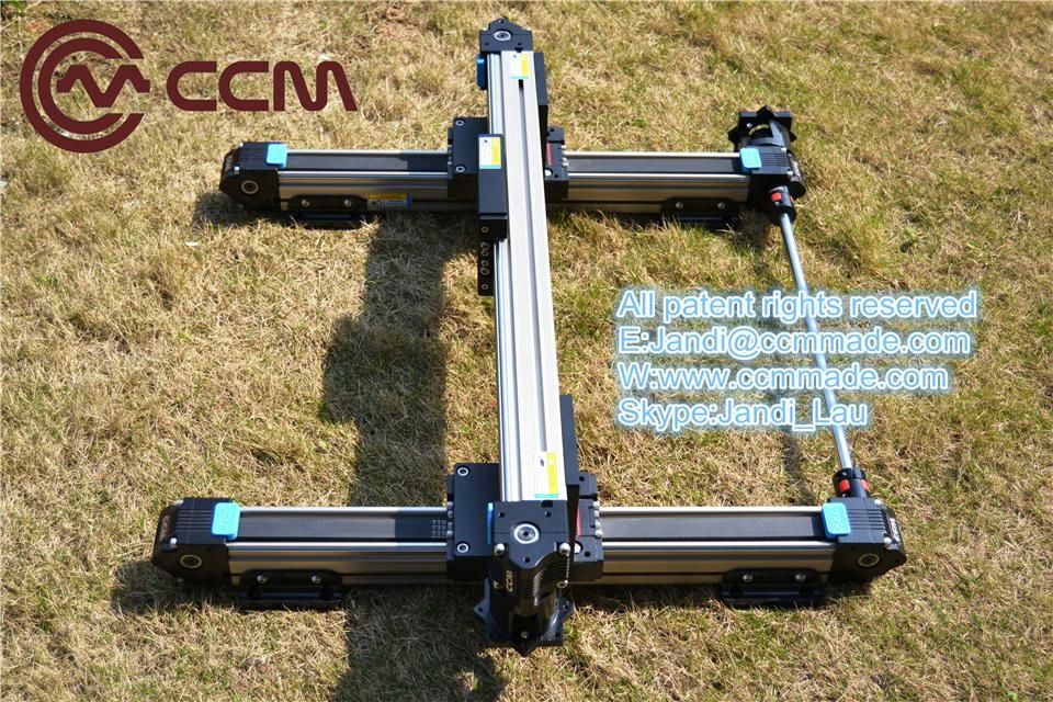 High Precision W50-25 CCM Linear rail linear modules Belt Driven in cnc machine 5