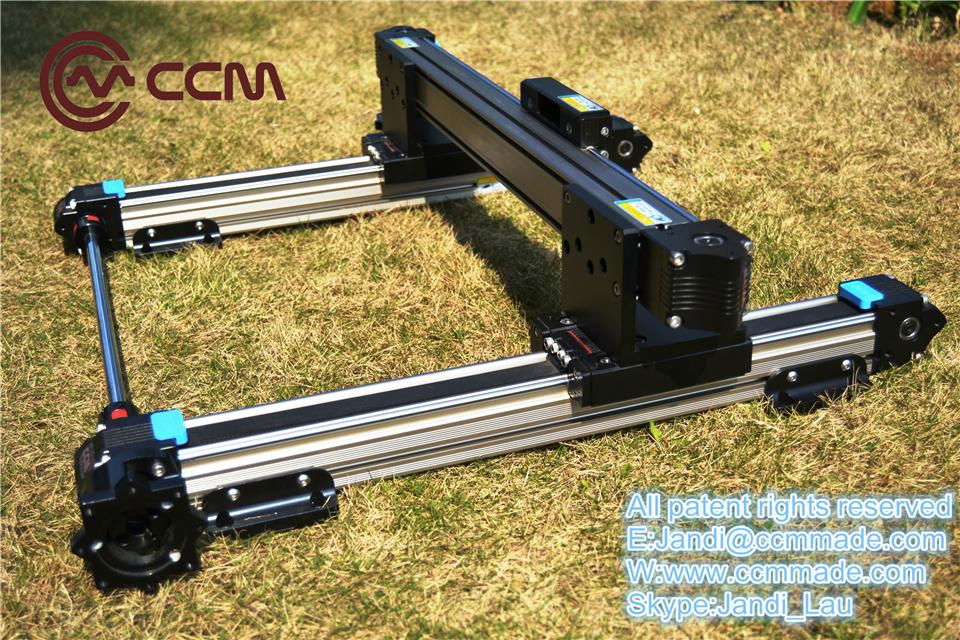 High Precision W50-25 CCM Linear rail linear modules Belt Driven in cnc machine 4