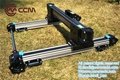 High Precision W50-25 CCM Linear rail linear modules Belt Driven in cnc machine