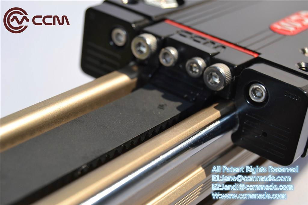 High Precision High Quality W40 CCM Linear Motion Rail Toothed Belt Driven Ball  2