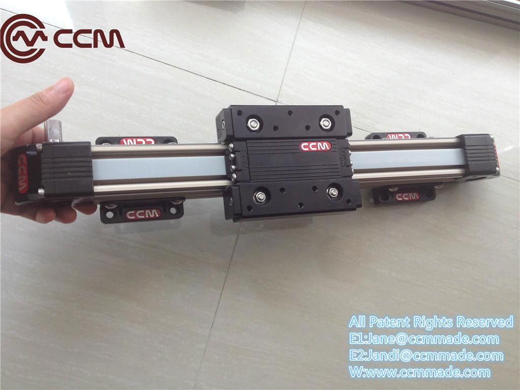 High Precision High Quality W40 CCM Linear Motion Rail Toothed Belt Driven Ball  3