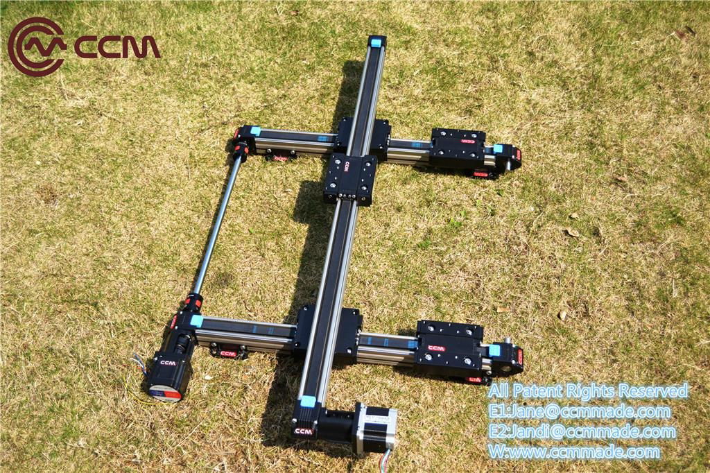 Hign precision High quality CCM W40 belt driven motorized customized length line 5