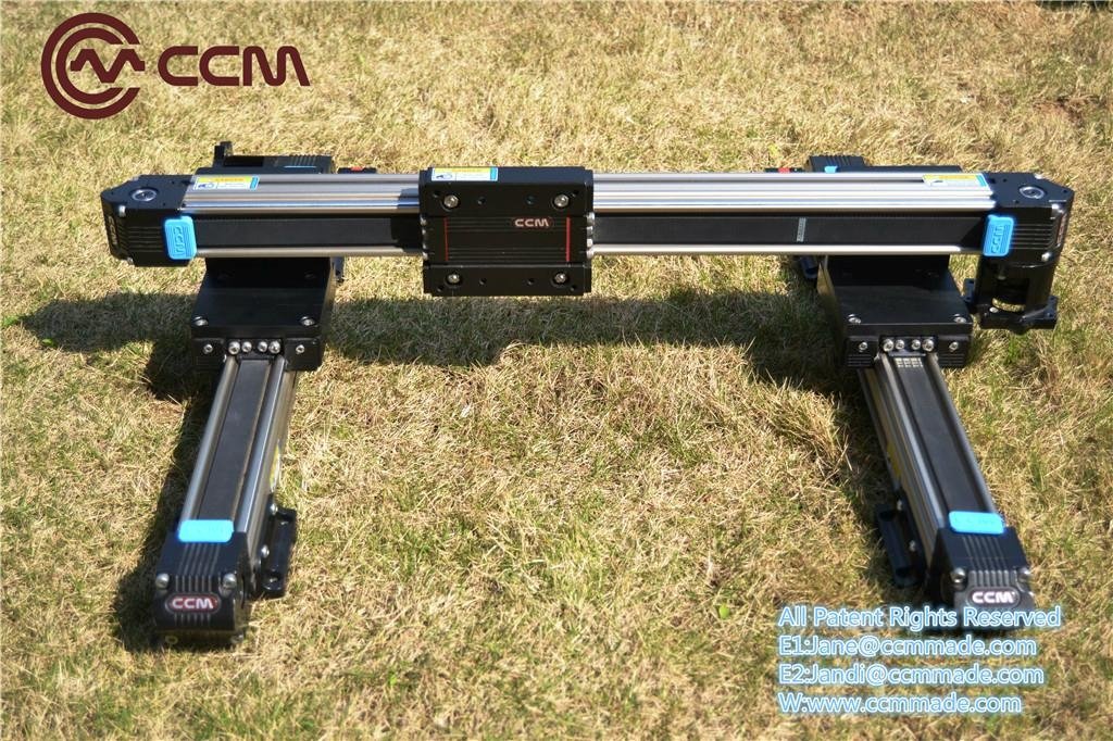 High quality CCM W50 rollor bearing motorized customized length linear rail line 5
