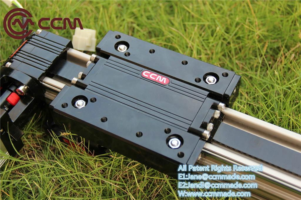 CCM W60 High Precision belt motorized customized length linear rail linear guide 2
