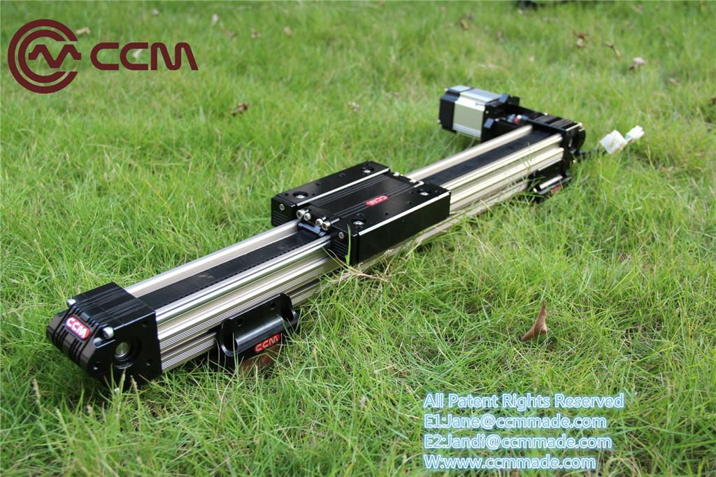 CCM W60 High Precision belt motorized customized length linear rail linear guide 3