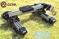 CCM W60 High Precision belt motorized customized length linear rail linear guide