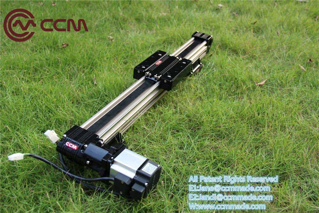 CCM W60 High Precision belt motorized customized length linear rail linear guide 4