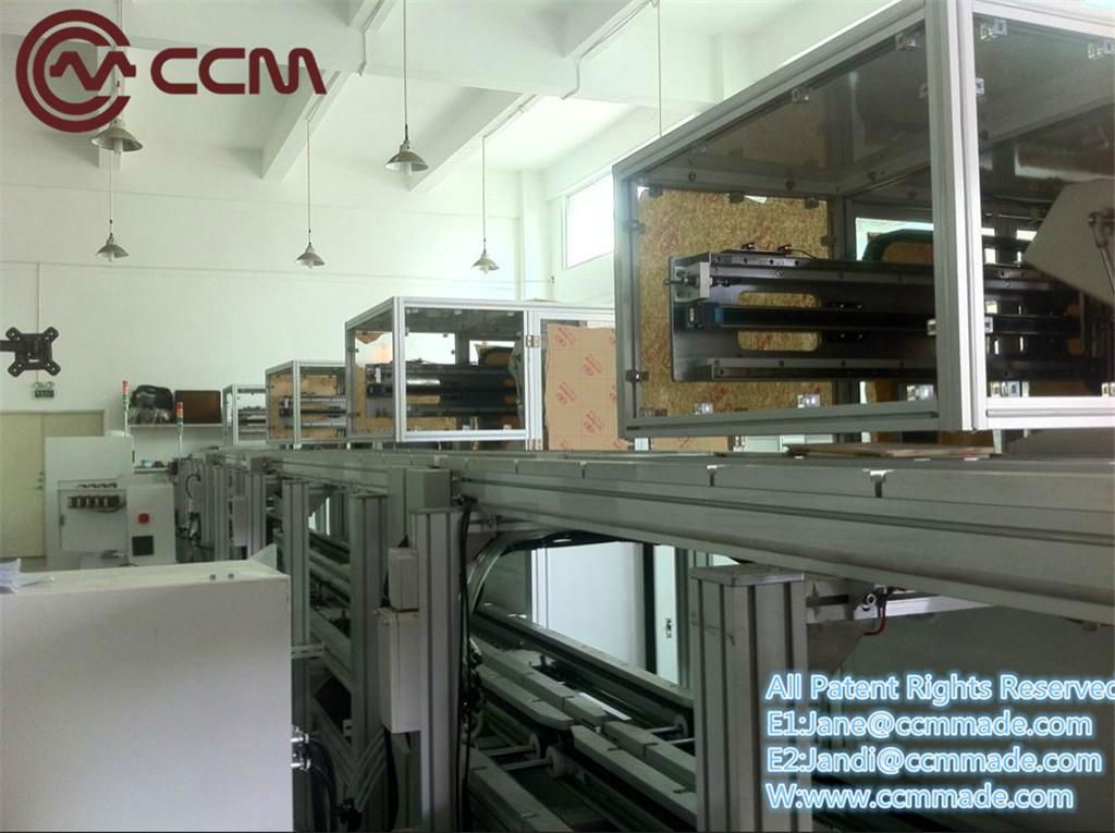 High Precision CCM W50 belt driven motorized customized length linear stage rail 3