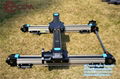 High Precision motorized customized length linear motion rail 3 axis  2