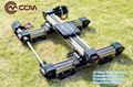High Precision motorized customized length linear motion rail 3 axis  3
