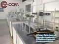 High Quality CCM W50 customized length linear rail linear actuator lab testing  1