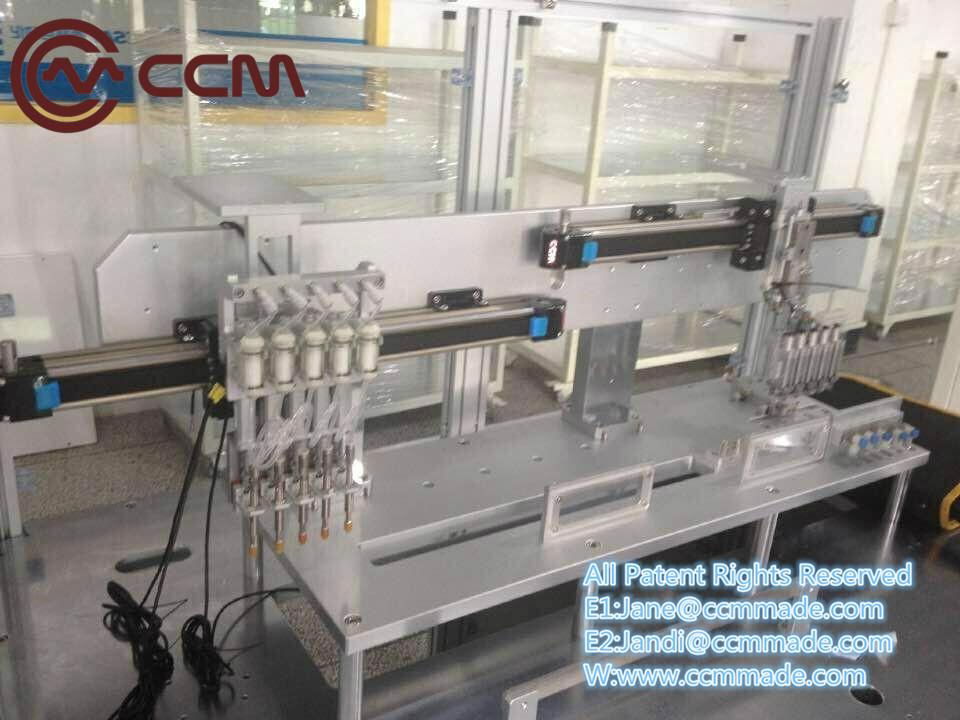 High Quality CCM W50 customized length linear rail linear actuator lab testing  2