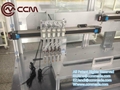 High Quality CCM W50 customized length linear rail linear actuator lab testing 