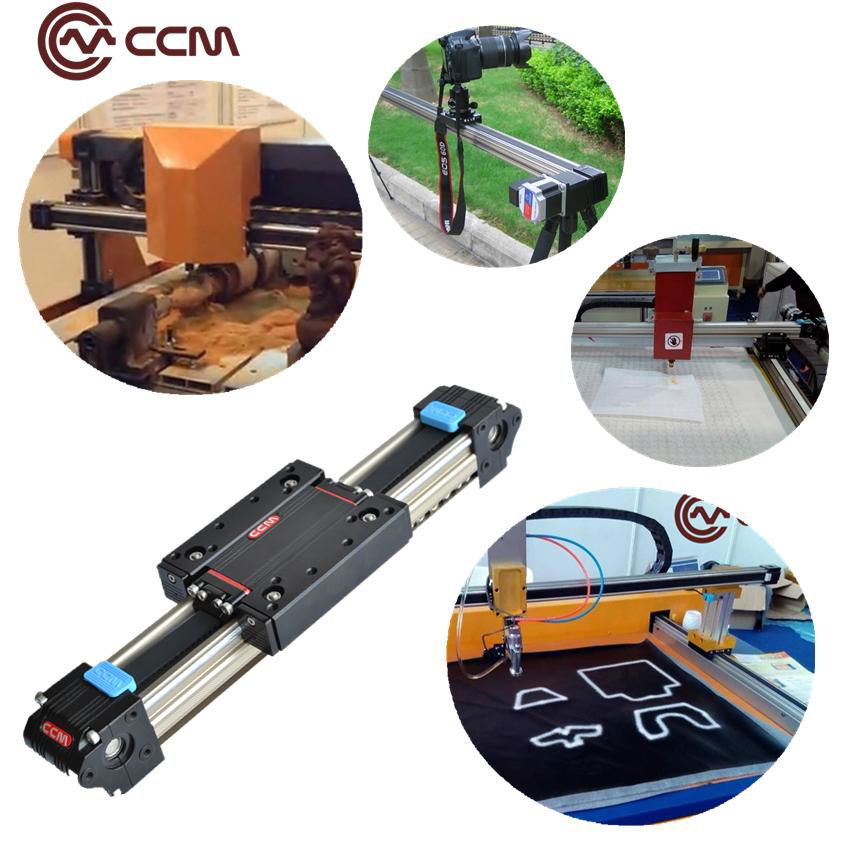 CCM W60-35 Linear Bearing Slide Rail 900mm  Square Slide Unit Linear Motion Load 3
