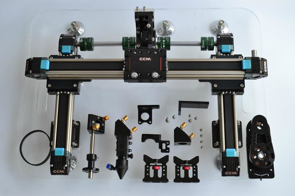CCM 9060 laser kit XY linear stage for customized CO2 laser machine 3
