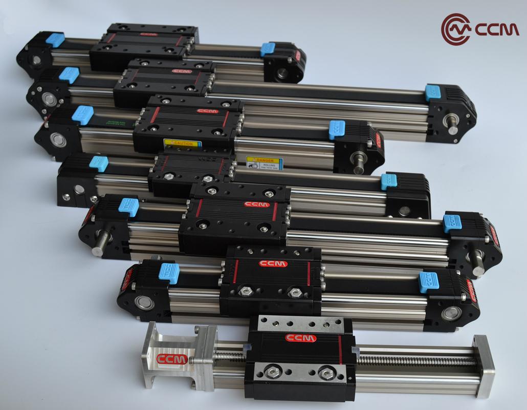 Linear rail  Customized length motorized roller bearing Machining linear guide 2