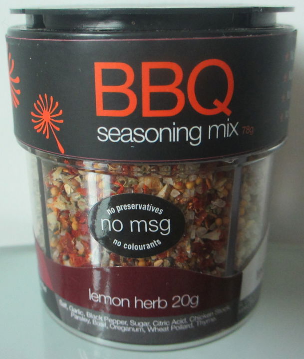 BBQ Seasoning Mix 4 in 1 Spices