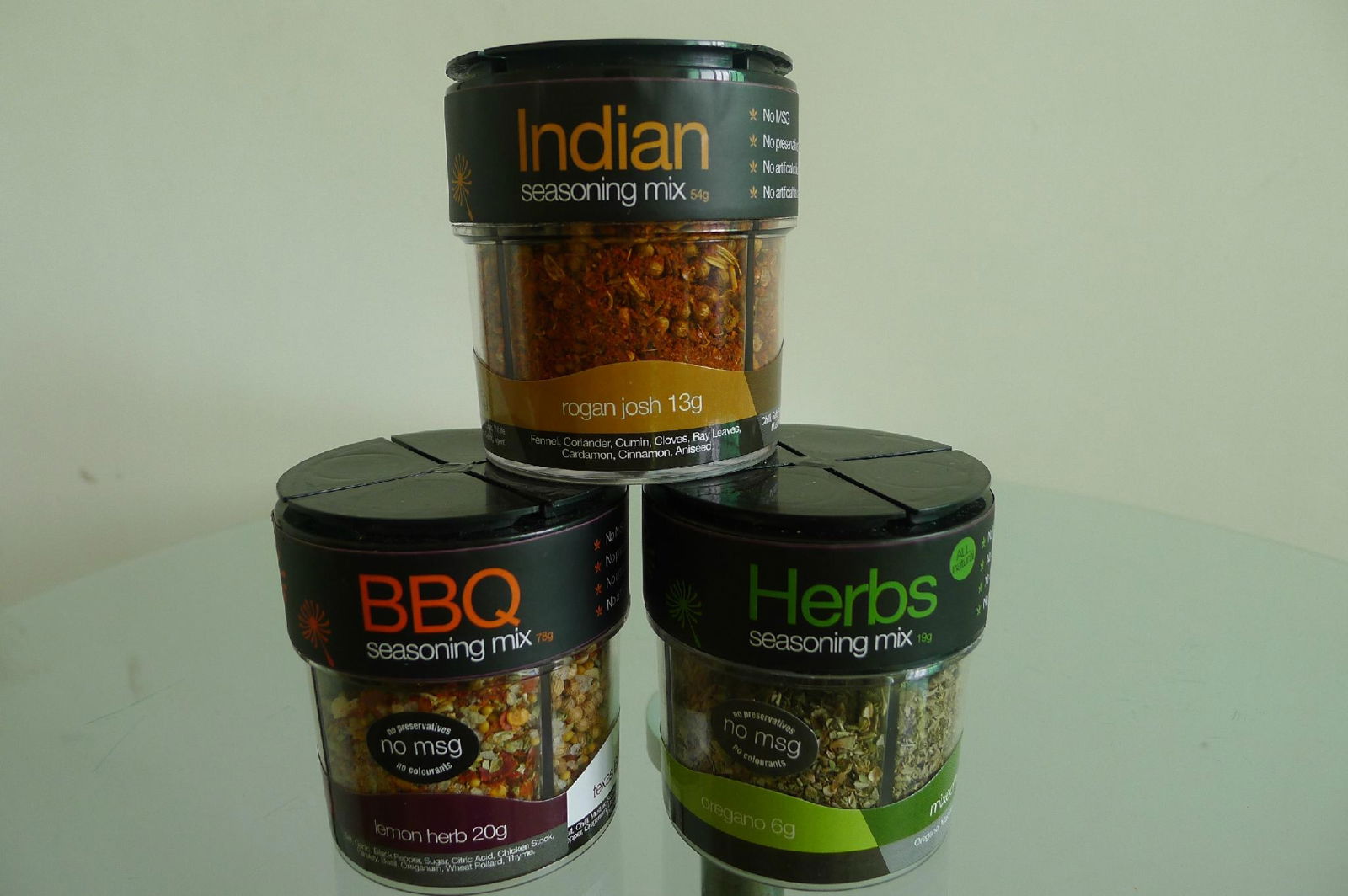 Herbs Seasoning Mix 4 in 1 Spices
