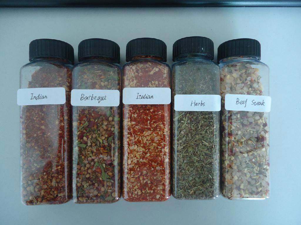 Garlic Granules, Onion, Salt, Pepper & Herbs (China Trading Company