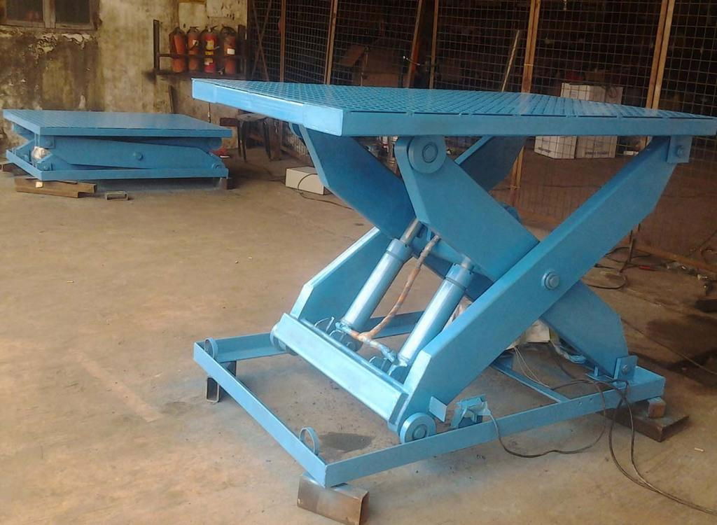 18m  hydraulic Mobile scissor life