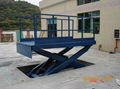 1.China cheap stationary scissor type Hydraulic lifting platform 1