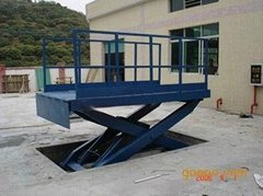 1.China cheap stationary scissor type Hydraulic lifting platform