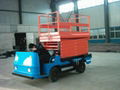 good  quallity  lift   Car-carrying scissor lift  1