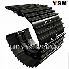 PC60-1   PC60-3  PC60-5 Track Shoe Assy for Excavator Parts Komatsu