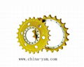  D20, D30, D40 Sprocket for Bulldozers Parts Komatsu