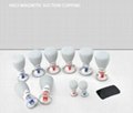 Nano Silver HACI Magnetic Suction Set-10 Cups 1