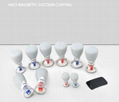 Nano Silver HACI Magnetic Suction Set-10 Cups