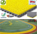 IAAF rubber floor for athletic rubber running track 4