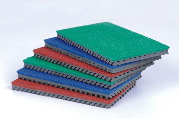 IAAF outdoor playground rubber floor mat 5