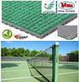 outdoor table tennis court floor