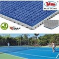 all weather outdoor badminton rubber floor mat