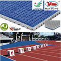 sports court rubber floor mat