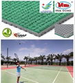 court rubber floor mat