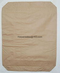 Kraft paper cement bag