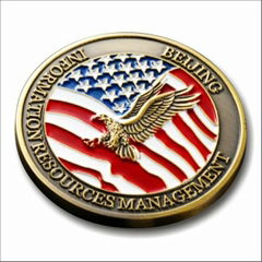 custom metal military challenge coins