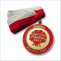 custom gold metal medals