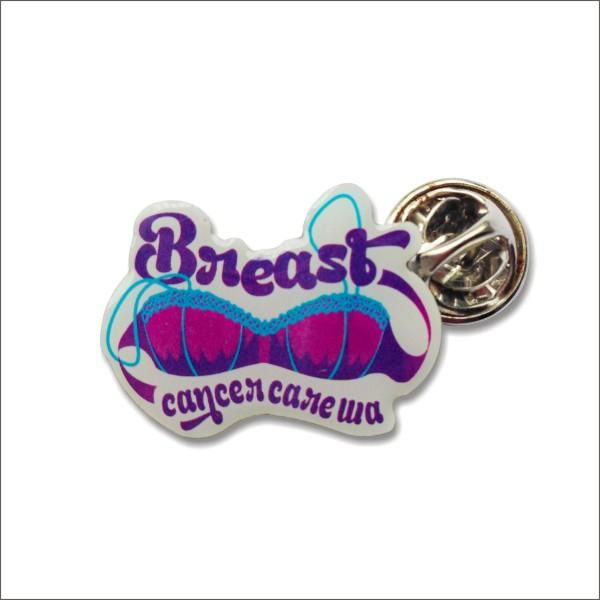 Custom Printed badges pins