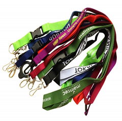 custom printed lanyards