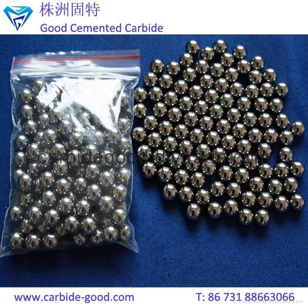 Hot Sale YG6 Tungsten Carbide Ball 10mm TC Balls Tungsten Alloy Spheres 2