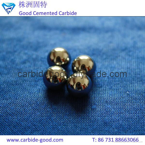 Hot Sale YG6 Tungsten Carbide Ball 10mm TC Balls Tungsten Alloy Spheres 4