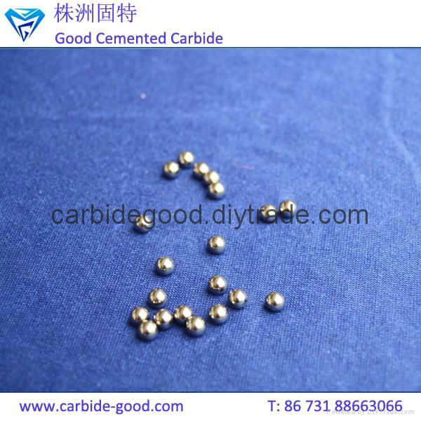 Hot Sale YG6 Tungsten Carbide Ball 10mm TC Balls Tungsten Alloy Spheres 3