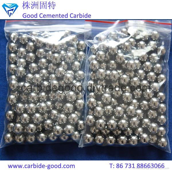 Hot Sale YG6 Tungsten Carbide Ball 10mm TC Balls Tungsten Alloy Spheres 5